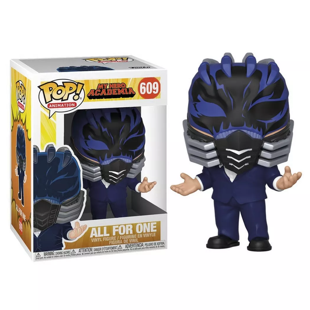 Funko - POP-Figur My Hero Academia Alle für einen, Multicolor