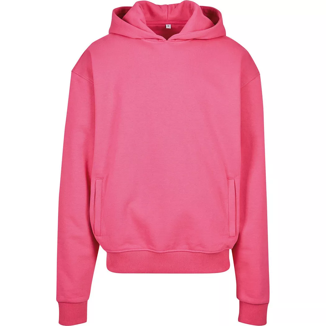Build Your Own - Kapuzenpullover, für Herren, Dunkelrosa, Größe 5XL