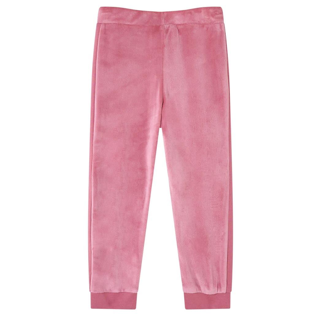 VidaXL  Pantalons de survêtement pour enfants polyester 