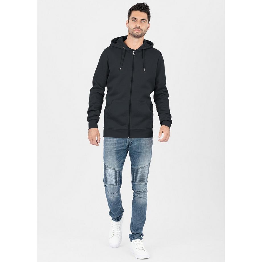 Jako Organic Full Zip Hoodie  