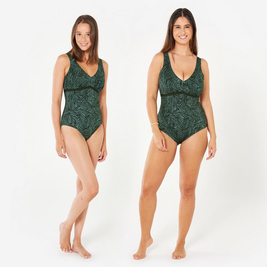 DECATHLON Costume da bagno aquafitness sintetico  