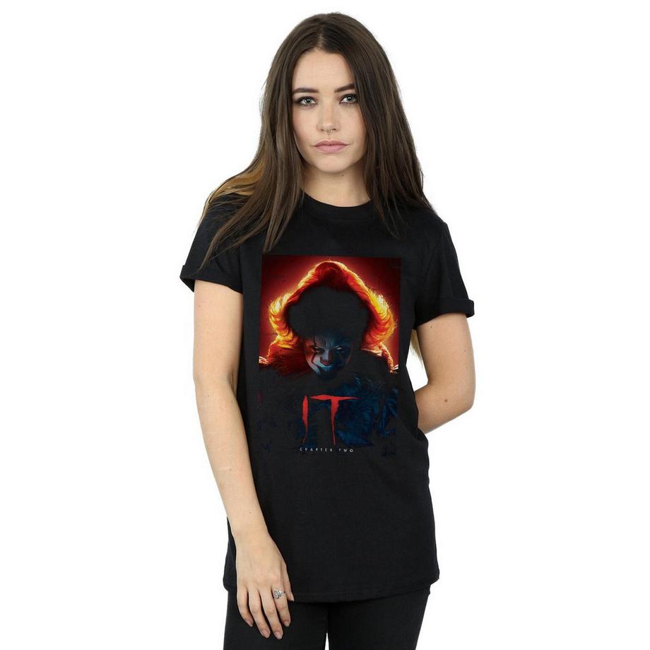 It Chapter 2 Pennywise Boyfriend Fit T-Shirt  