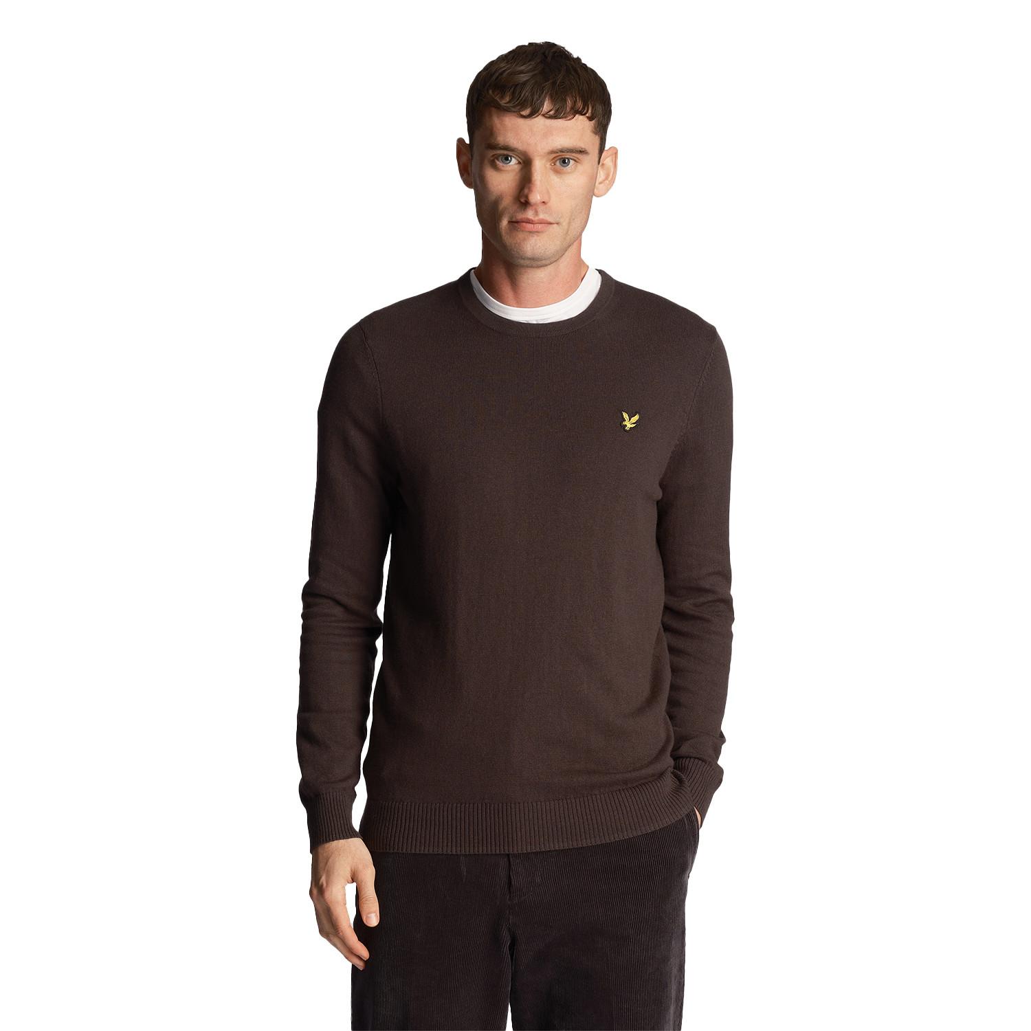 LYLE & SCOTT  Pullover Rundhalsausschnitt 