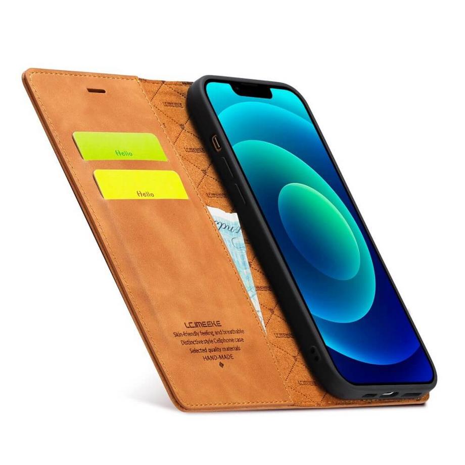 Cover-Discount  Iphone 14 Plus  - Couverture Vintage Flip 
