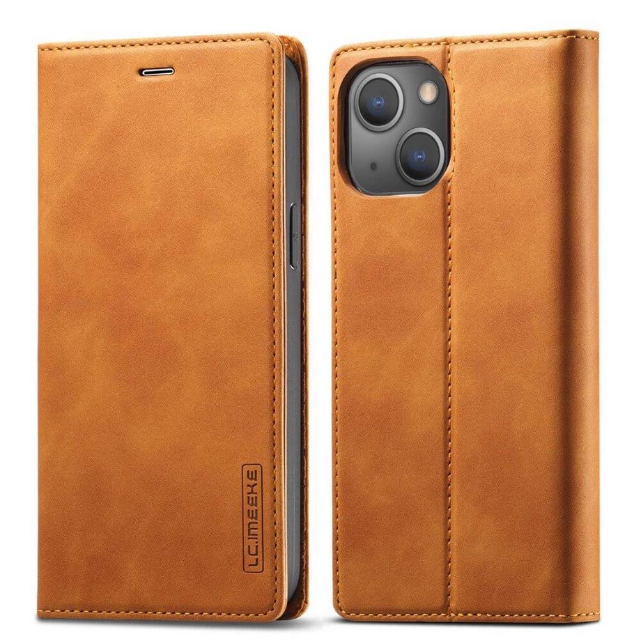 Iphone 14 Plus  - Couverture Vintage Flip