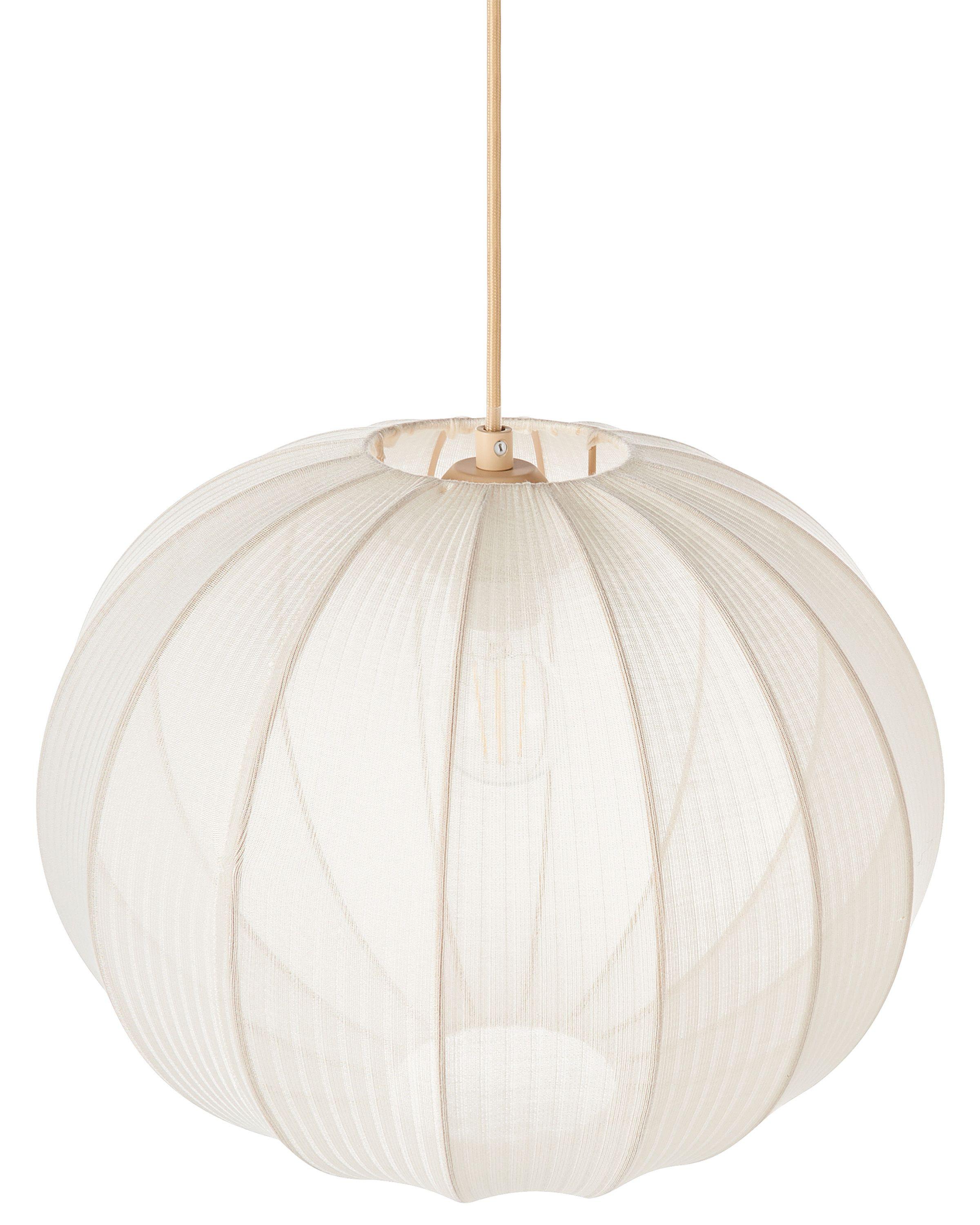 Beliani Hängelampe aus Nylon Modern MARIETA  