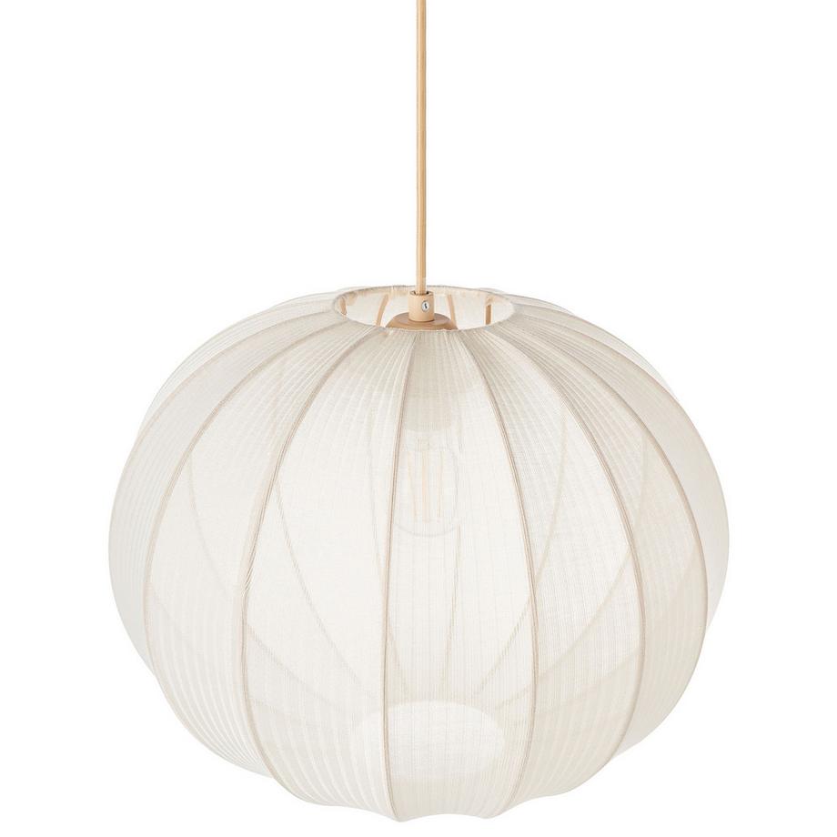 Beliani Lampe suspension en Nylon Moderne MARIETA  