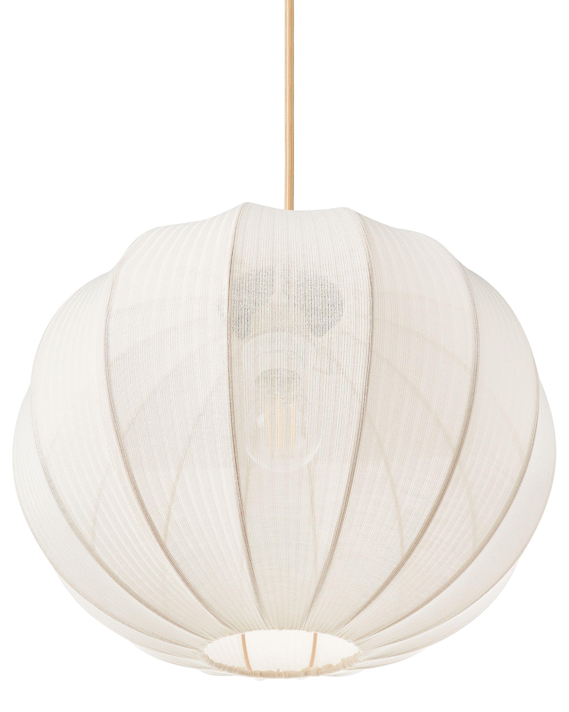 Beliani Hängelampe aus Nylon Modern MARIETA  