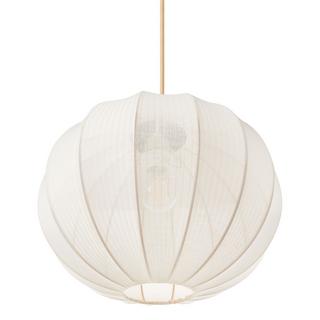 Beliani Hängelampe aus Nylon Modern MARIETA  