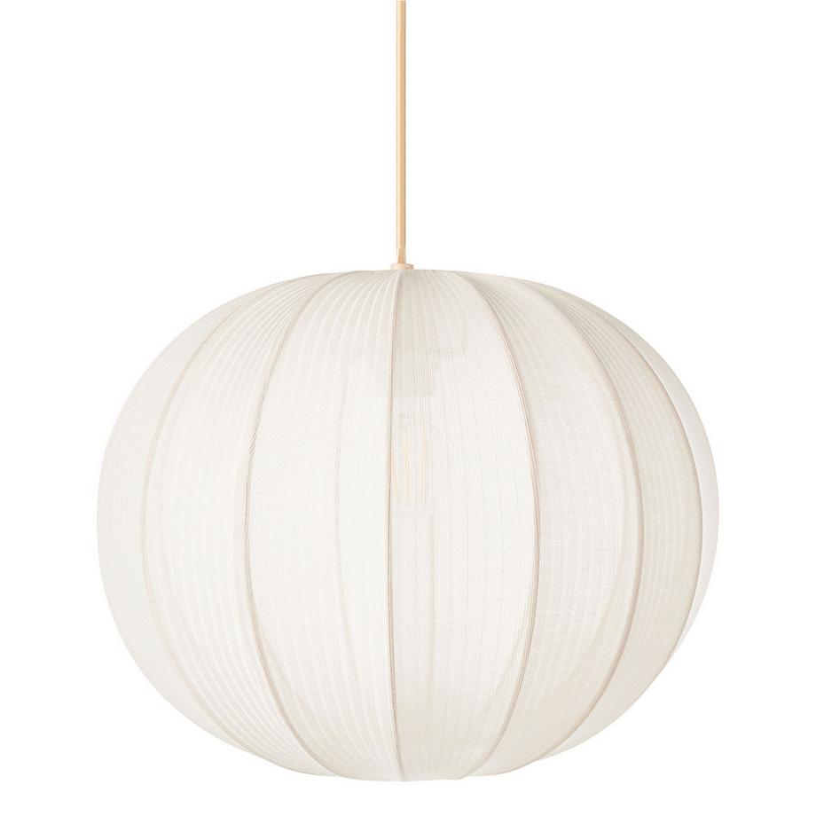 Beliani Lampe suspension en Nylon Moderne MARIETA  