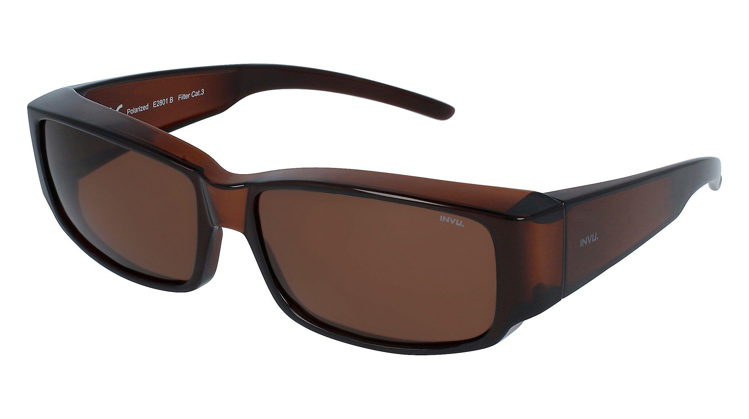 INVU Polarisierte Überbrille mit Etui  