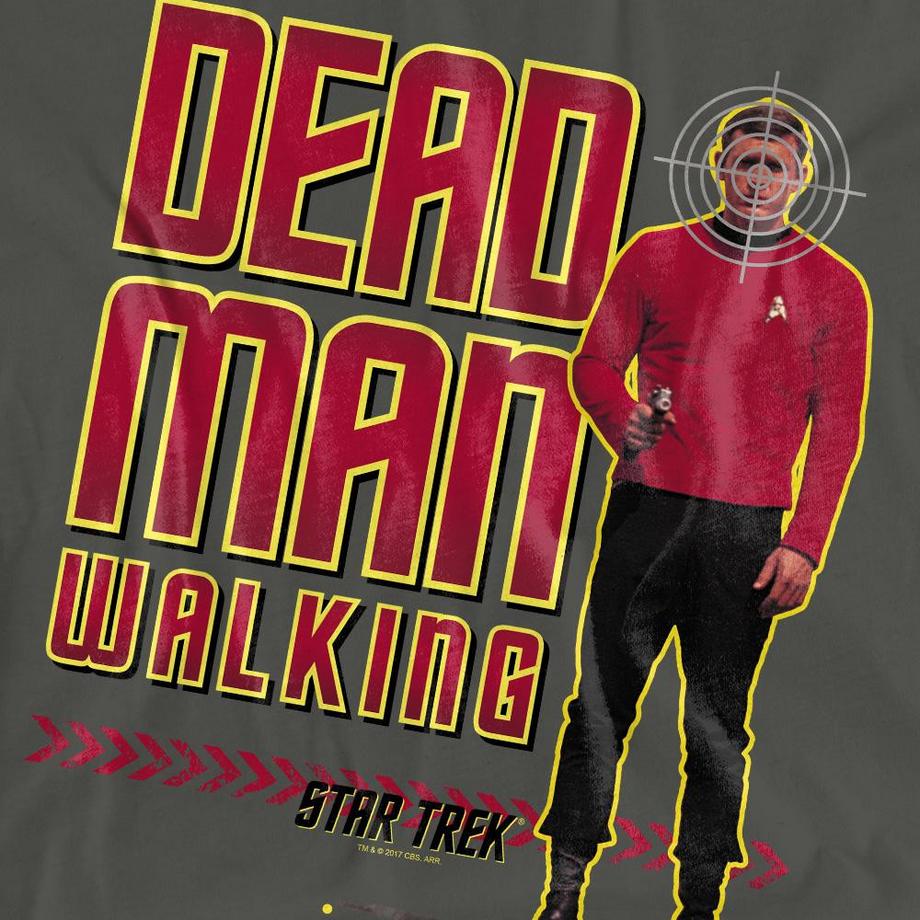 Star Trek Dead Man Walking T-Shirt  