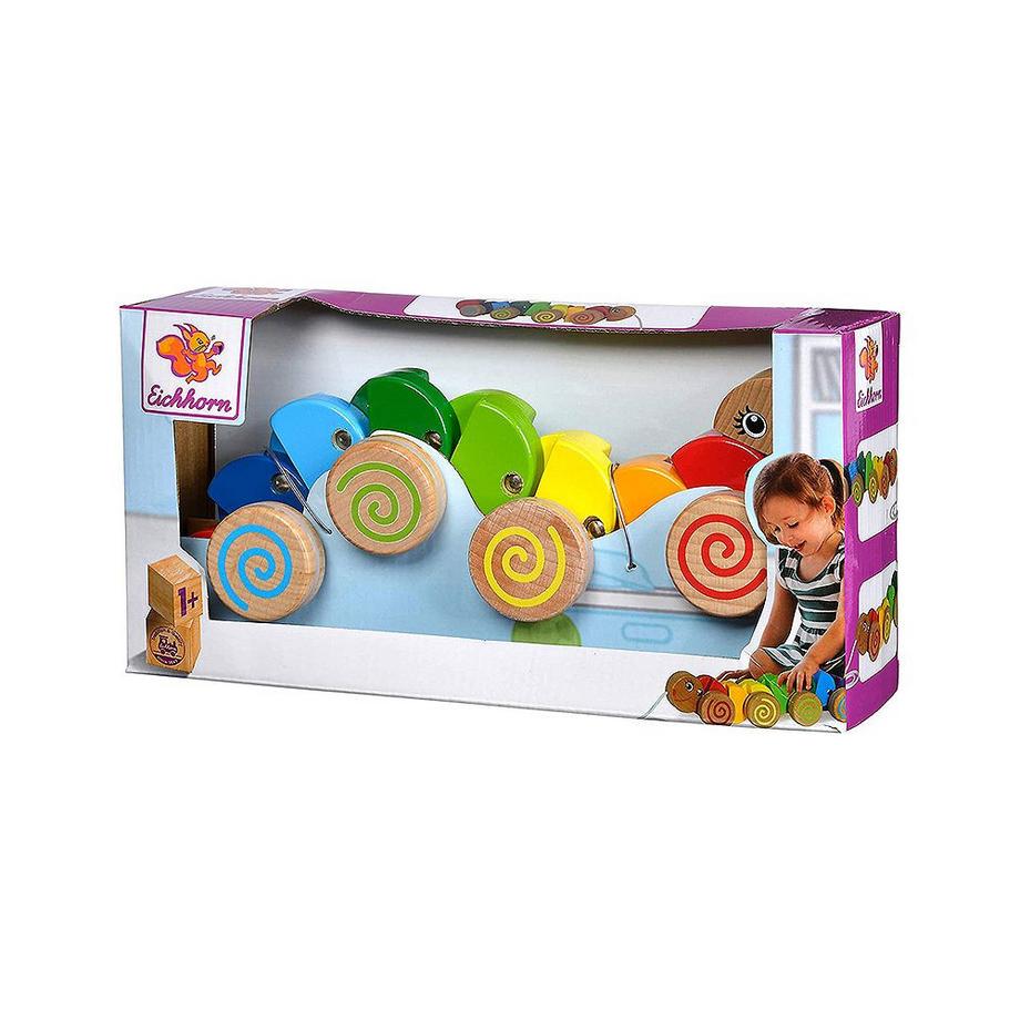 Eichhorn  Nachziehtier Raupe 