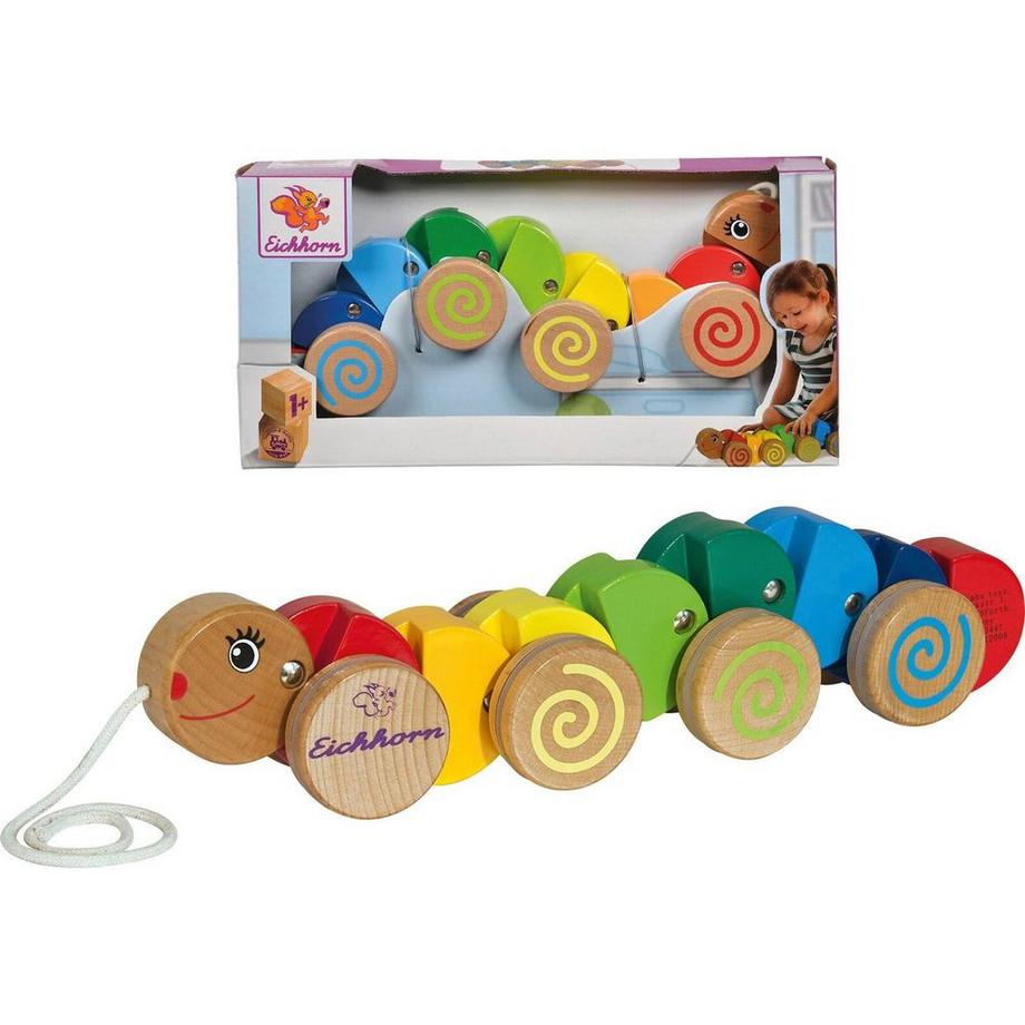 Eichhorn  Nachziehtier Raupe 