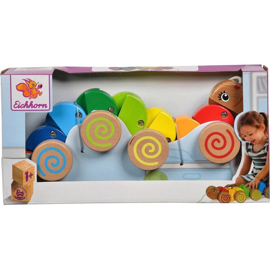 Eichhorn  Nachziehtier Raupe 