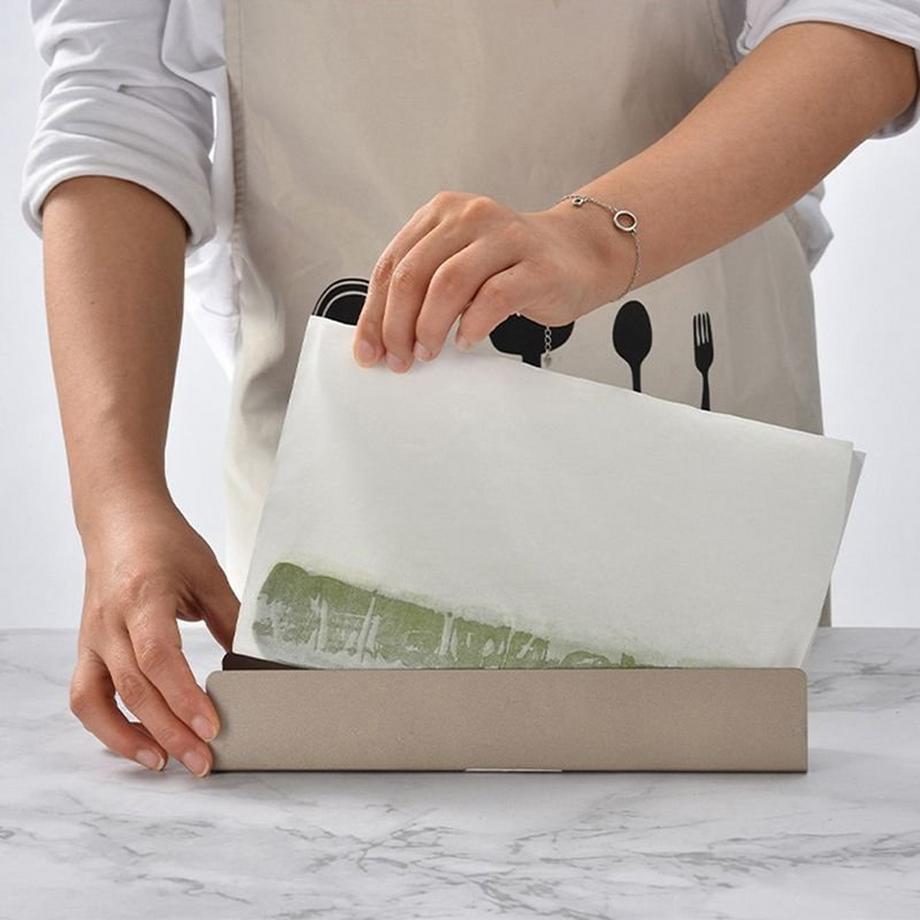 Northio Form für Kekse – Antihaftbeschichtung – Kohlenstoffstahl – Gold  