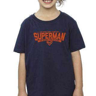 DC COMICS  Superman Hero Dad TShirt 