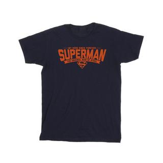 DC COMICS  Superman Hero Dad TShirt 