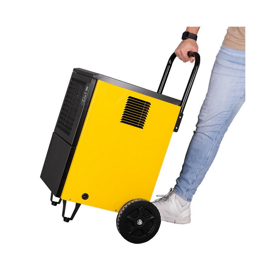 Kibernetik Kibernetik Entfeuchter B 50 7 L 56 dB 900 W Nero, Giallo  