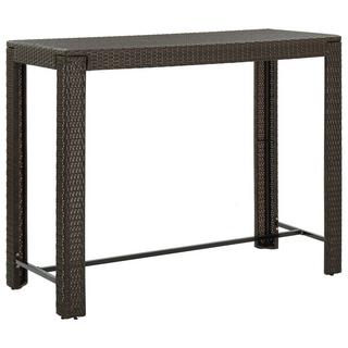 VidaXL Bartisch poly-rattan  