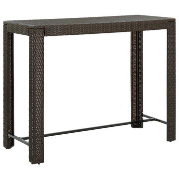 Bartisch poly-rattan