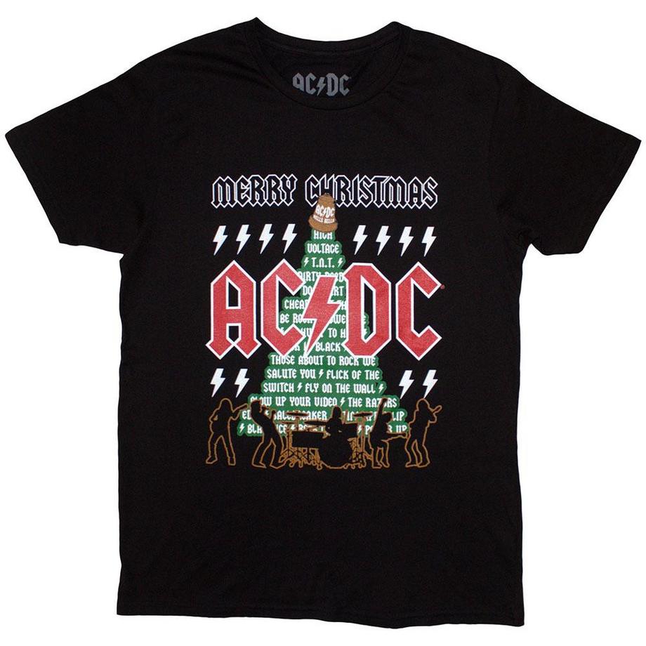 AC/DC ACDC Merry Christmas T-Shirt  