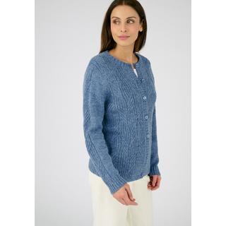 Damart  Cardigan maille chinée Thermolactyl 