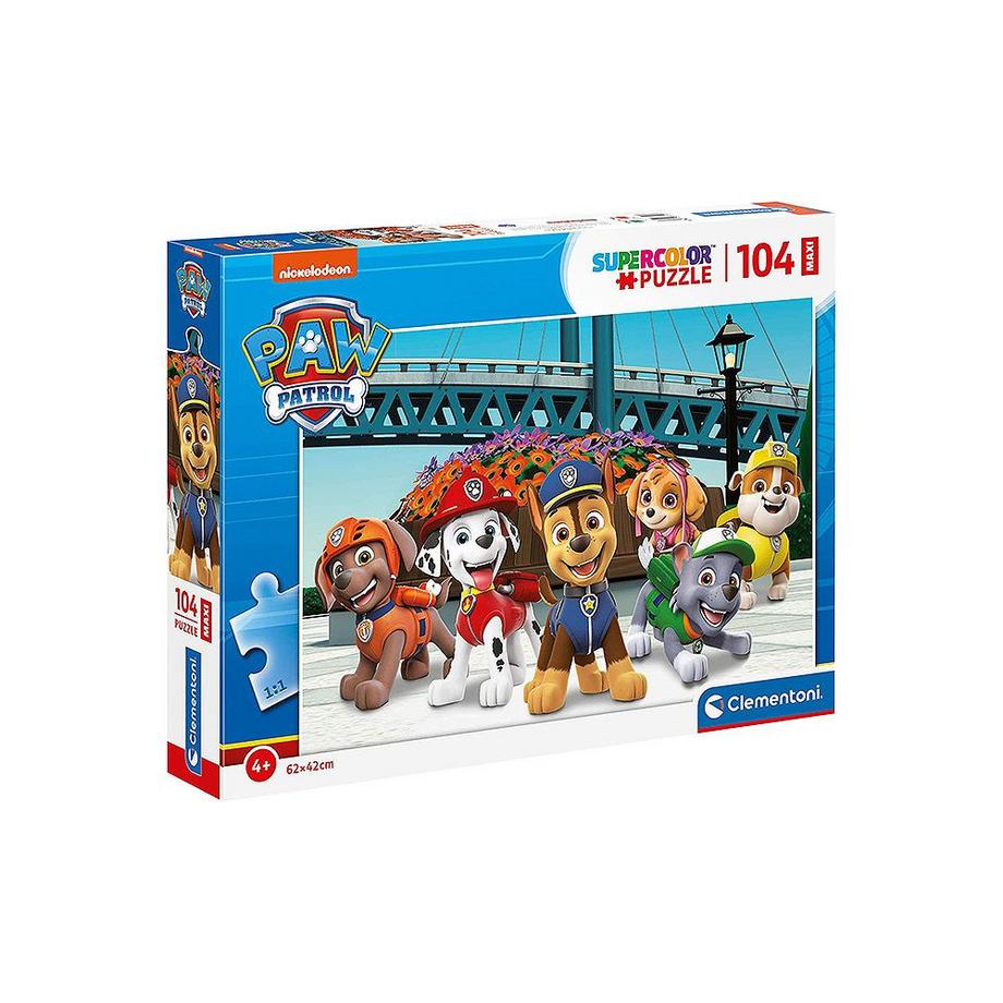 Clementoni  Puzzle Paw Patrol (104XXL) 