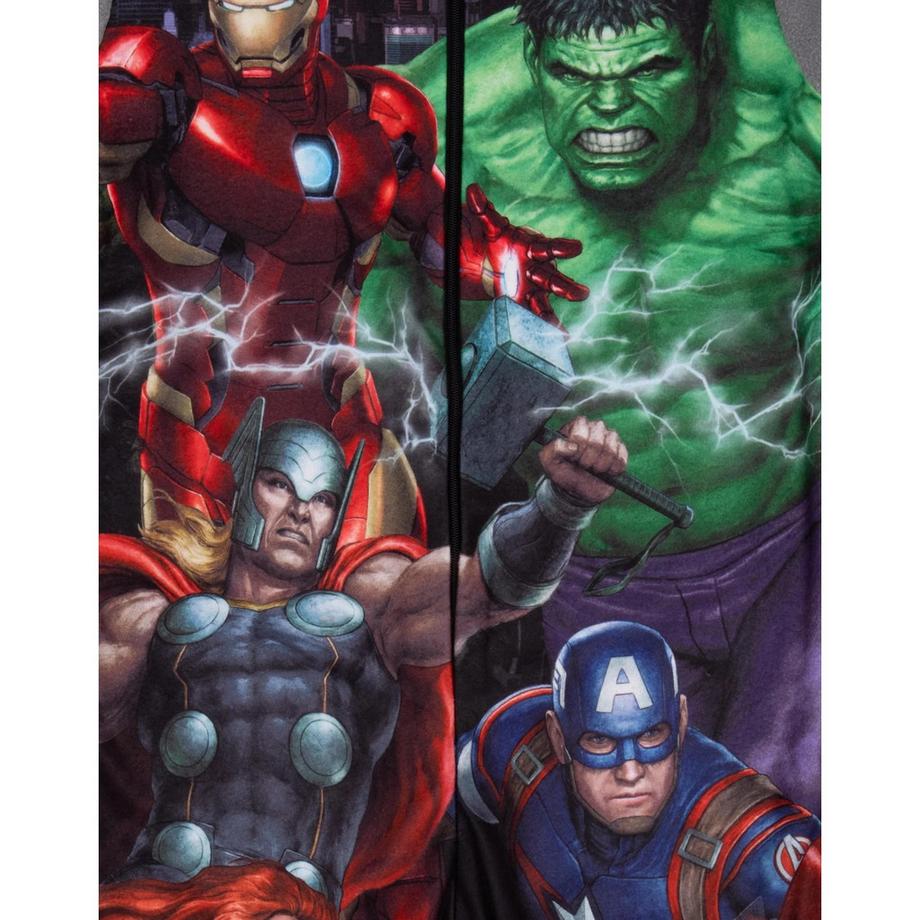 Marvel Avengers Avengers Bedruckter Fleece Schlafanzug Overall  