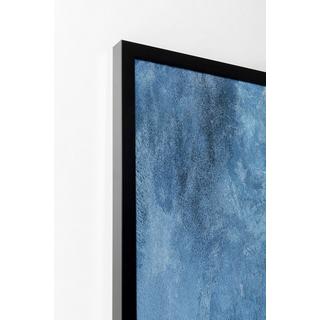 KARE Design Tableau encadré Artistas bleu 120x180  