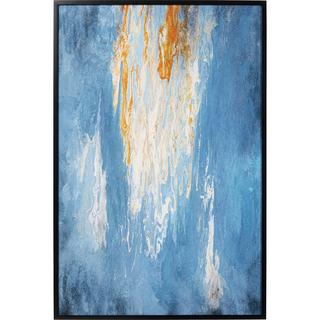 KARE Design Tableau encadré Artistas bleu 120x180  