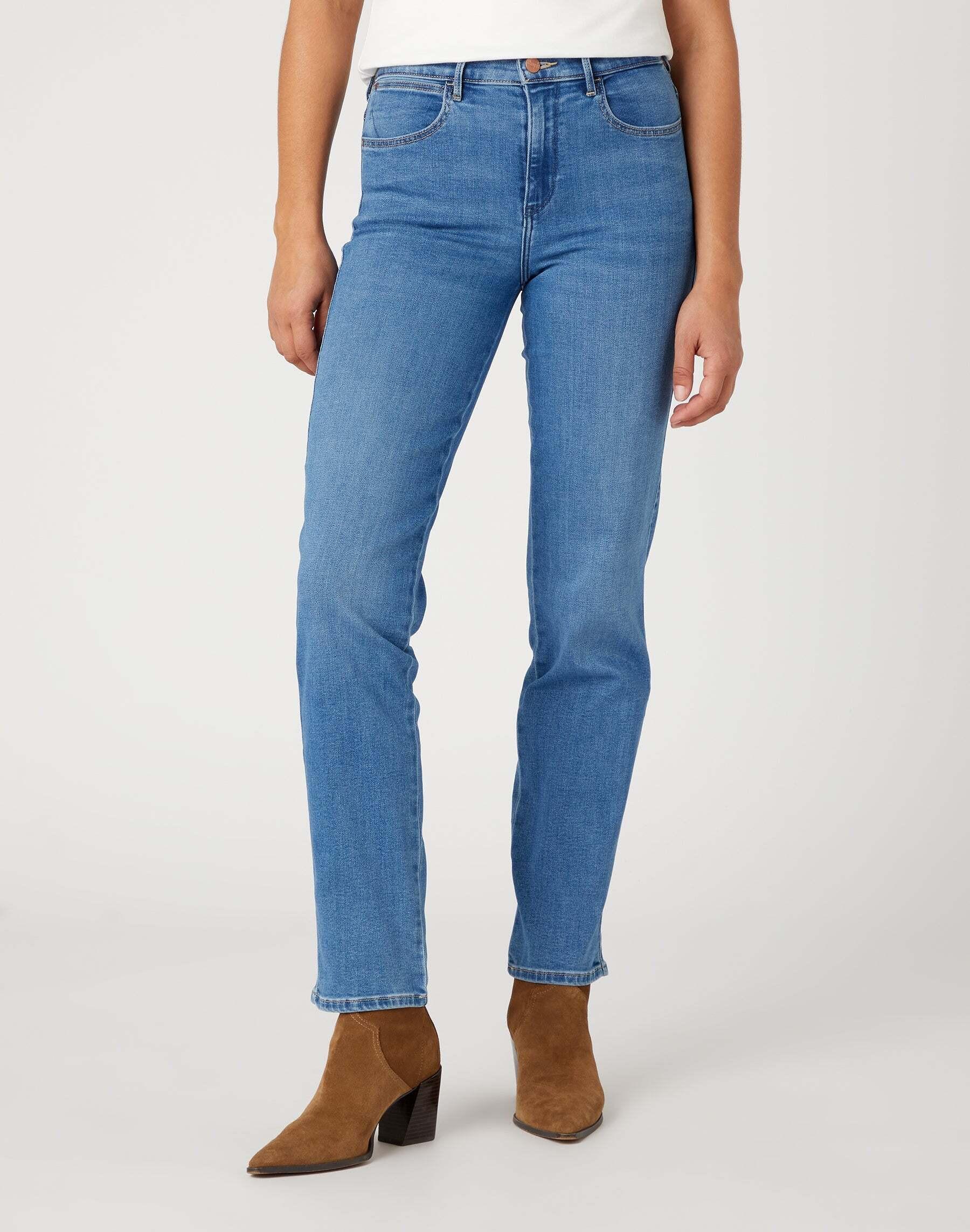 Wrangler  Jean droit Straight 