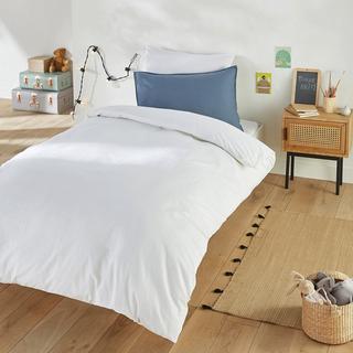La Redoute Intérieurs Scenario Drap Housse Enfant en Coton Lavé  