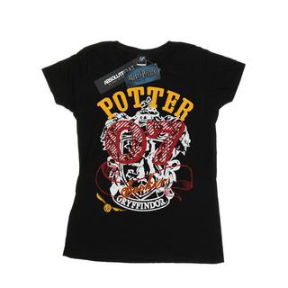 HARRY-POTTER  Tshirt GRYFFINDOR SEEKER 