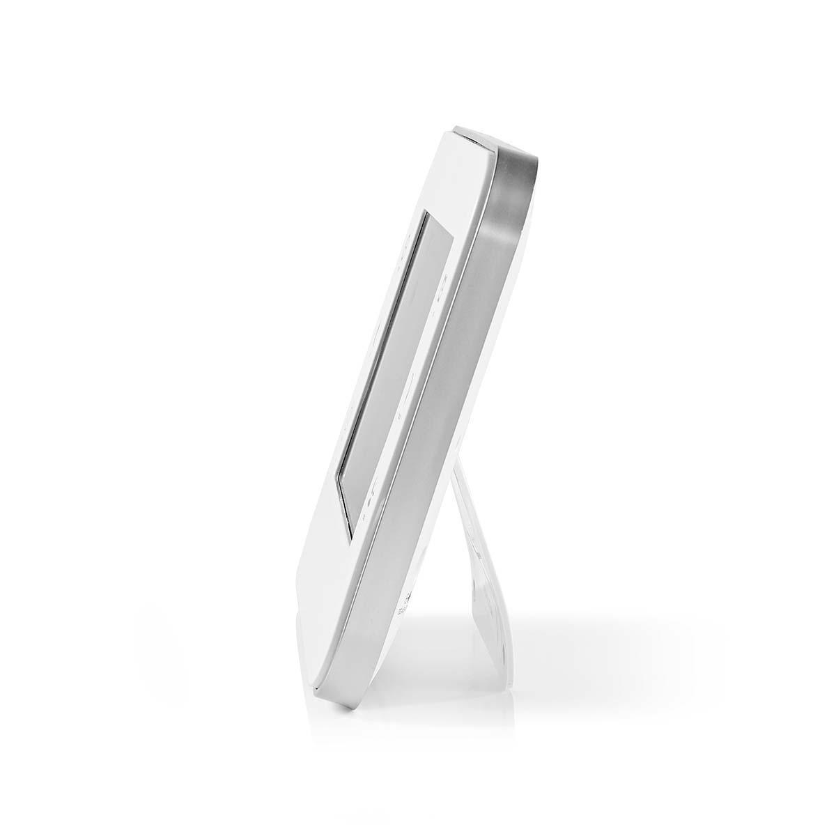 Nedis  Stazione meteorologica | per interni ed esterni | con sensore meteo wireless incluso | previsioni del tempo | visualizzazione dell'ora | display LCD a colori | funzione sveglia 