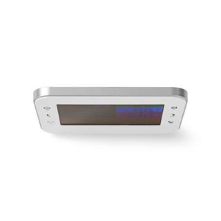 Nedis  Stazione meteorologica | per interni ed esterni | con sensore meteo wireless incluso | previsioni del tempo | visualizzazione dell'ora | display LCD a colori | funzione sveglia 