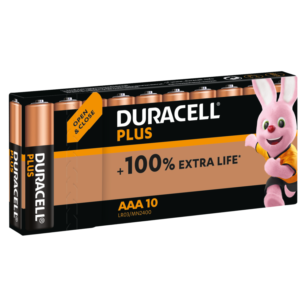 DURACELL  Duracell 10x AAA 