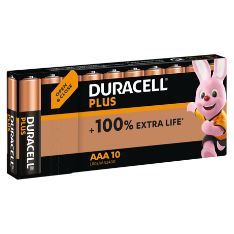 DURACELL  Duracell 10x AAA 