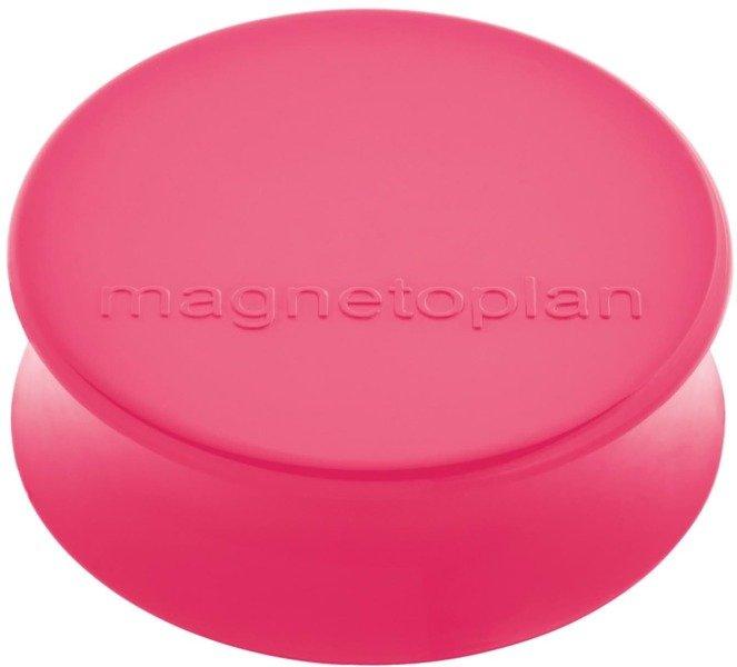 Image of magnetoplan MAGNETOPLAN Magnet Ergo Large 10Stk. 1665018 pink 34x17.5mm