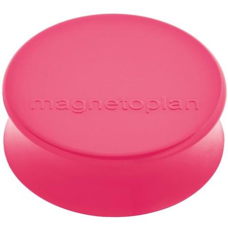 magnetoplan  MAGNETOPLAN Magnet Ergo Large 10Stk. 1665018 pink 34x17.5mm 