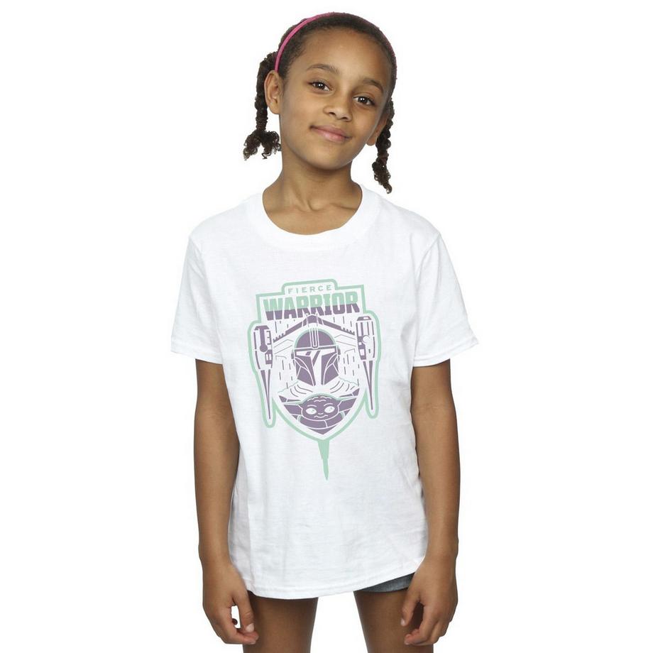 STAR WARS  The Mandalorian Fierce Warrior TShirt 
