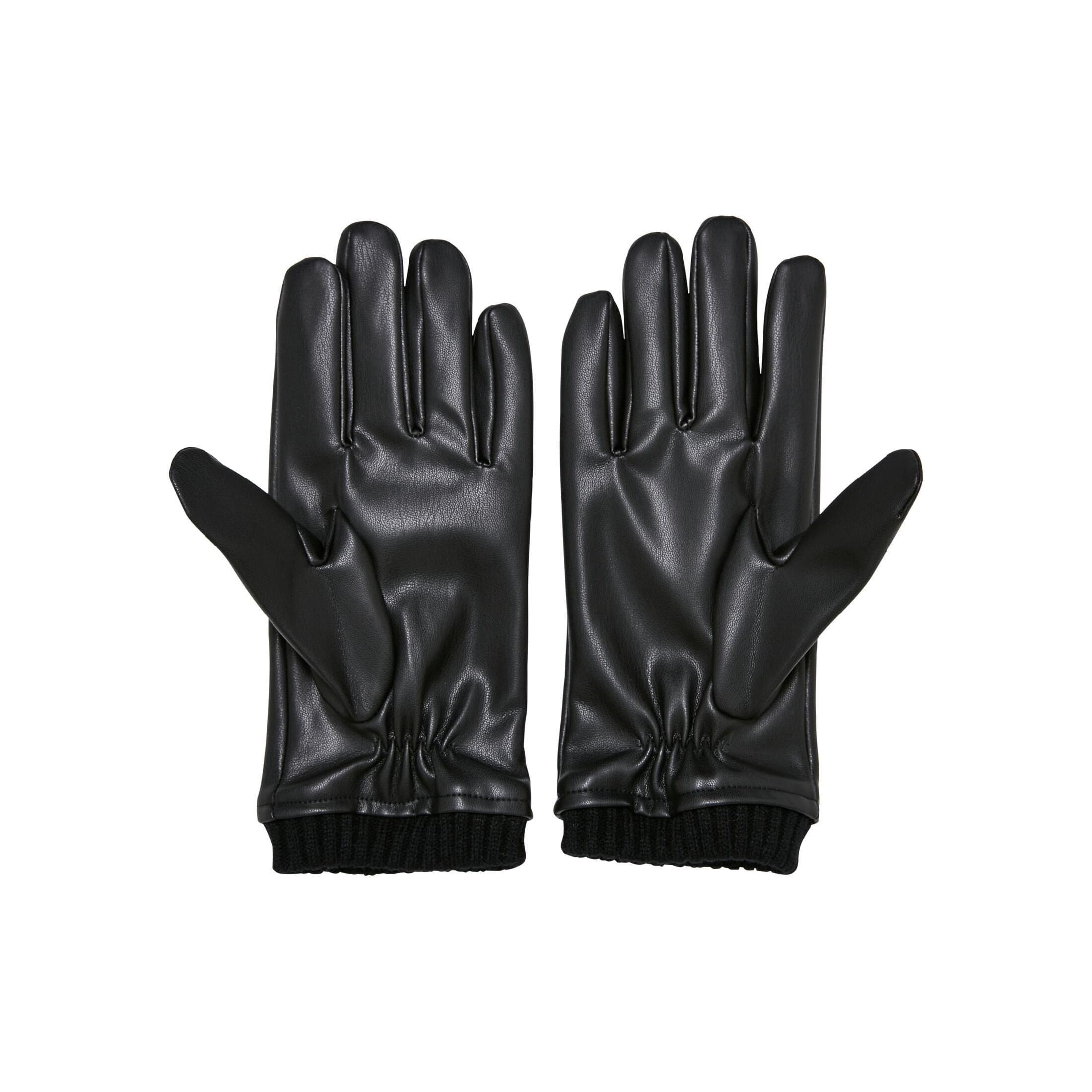 URBAN CLASSICS  gants en cuir synthétique basic 