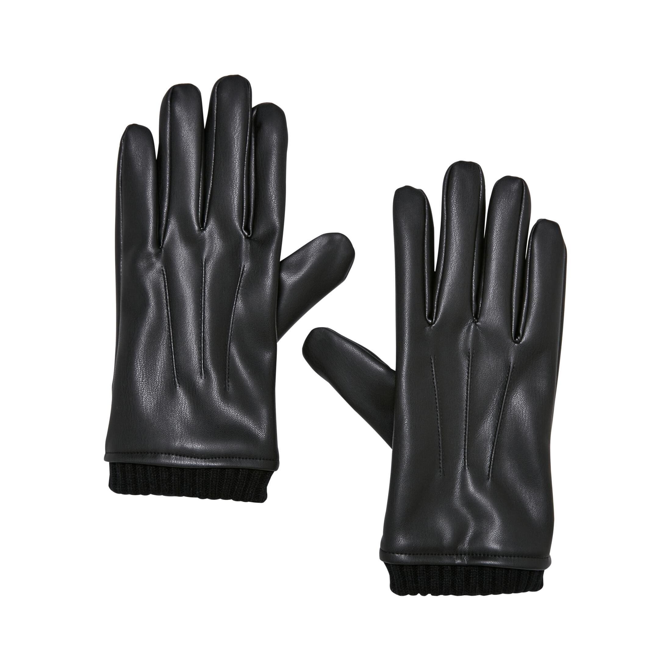 URBAN CLASSICS  gants en cuir synthétique basic 