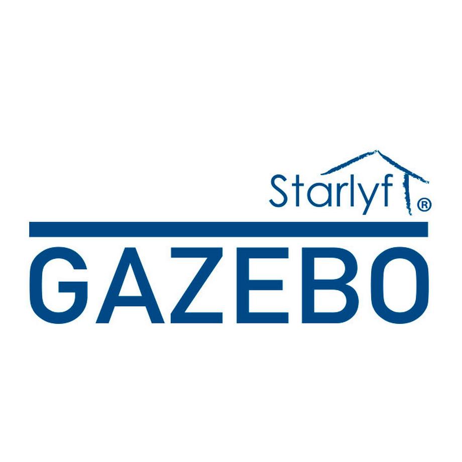 STARLYF GAZEBO - Garten- und Partyzelt mit Mückennetz  