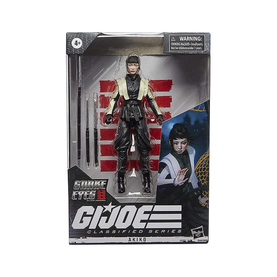 Hasbro  Classified Series Snake Eyes Origins Akiko (15cm) 