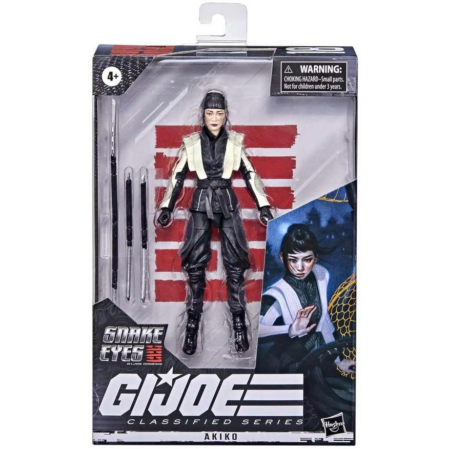 Hasbro  Classified Series Snake Eyes Origins Akiko (15cm) 