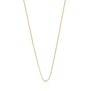 MUAU Schmuck  Collier Venezianer Gelbgold 750, 0.7mm, 45cm 