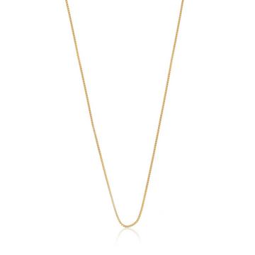 Collier Venezianer Gelbgold 750, 0.7mm, 45cm