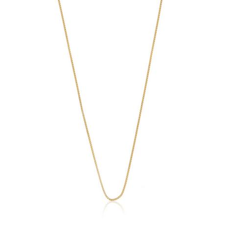 MUAU Schmuck  Collier Venezianer Gelbgold 750, 0.7mm, 45cm 