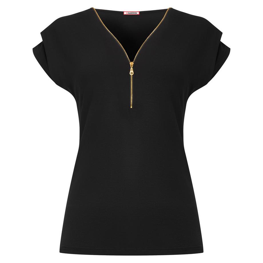 Joe Browns Haut Jersey Manches Capuche Fermeture Éclair  